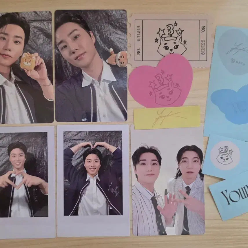 데이식스 블루레이 구성품 분철(영케이)