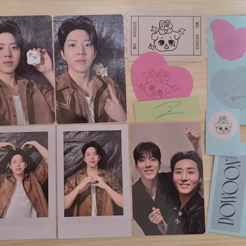 데이식스 블루레이 구성품 분철(도운)