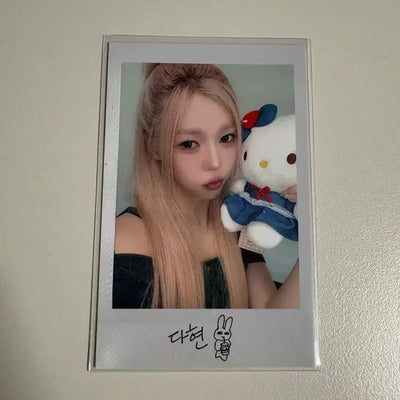 트리플에스 msnz 서다현 공방 포카