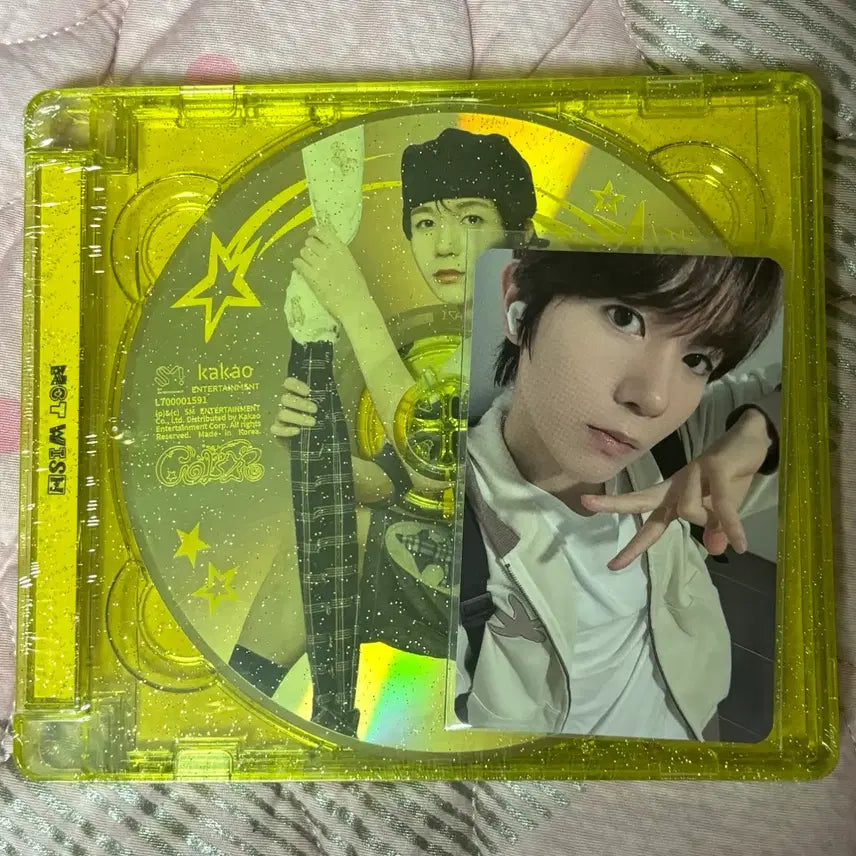 엔시티위시 컬러 료 디마뮤 미공포 미개봉 쥬얼