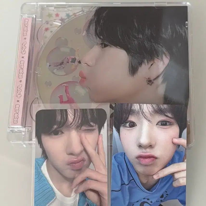 엔시티 위시 사쿠야 팝팝 쥬얼 앨범 포카 미공포 세트 양도