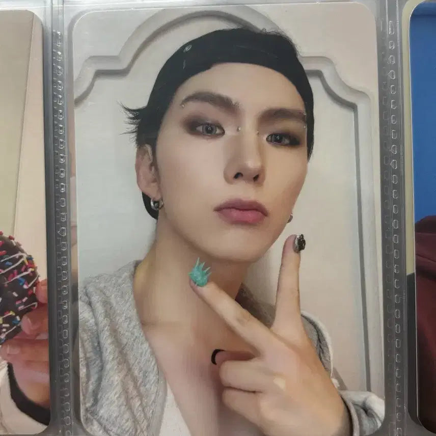 몬스타엑스 DWIW 이벤트 포카 기현 양도합니다!