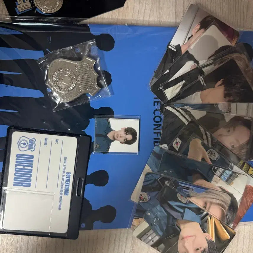 보넥도 2기 멤버쉽 키트 양도합니다(풀구성)