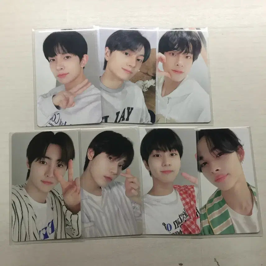 엔하이픈 꾸꾸패키지 포카 일괄양도