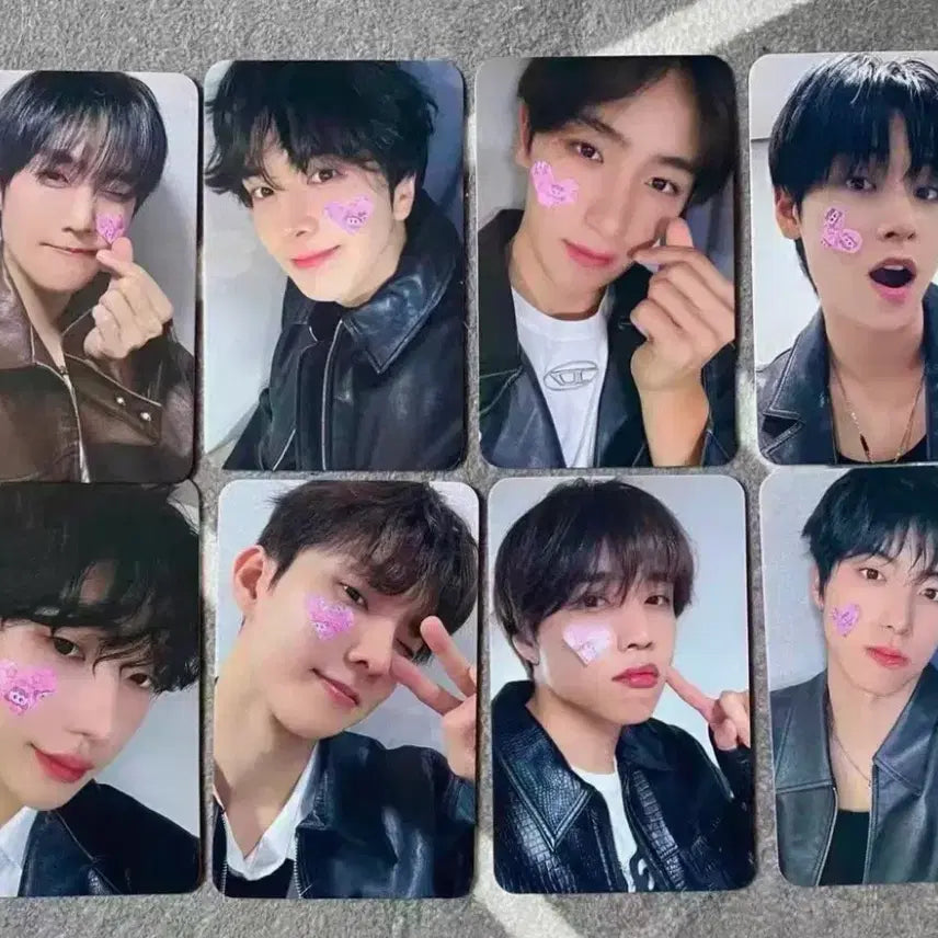 더보이즈 점프업 하트반창고 포카 세트 미공포 특전