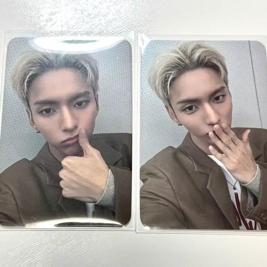 일괄 엑디즈 오드 후즈팬 럭키드로우 미공포 포카