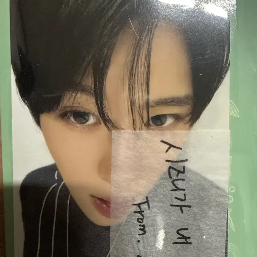 엔시티위시 콘서트 컨페티 시온 트레카 세트