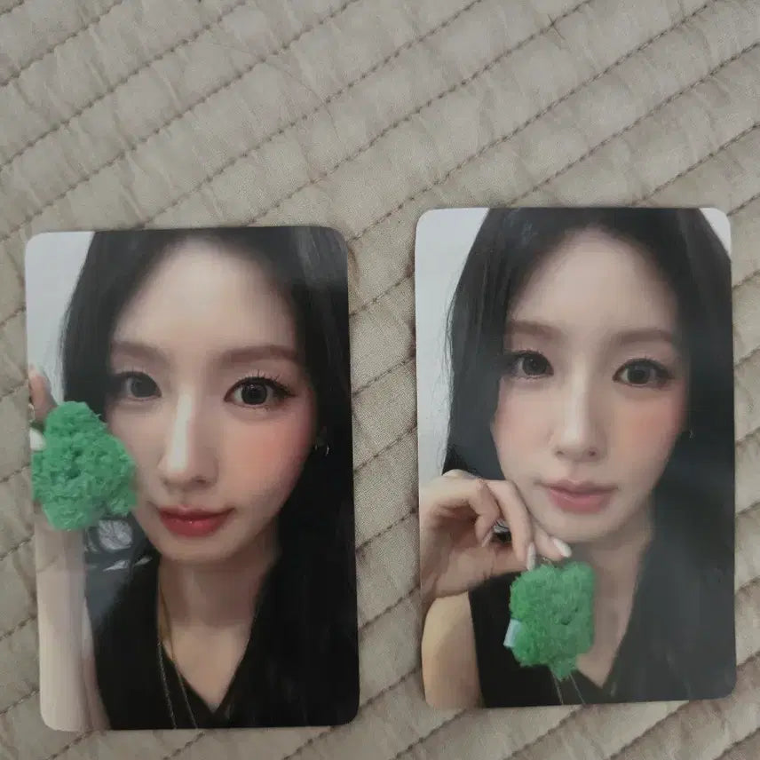 아이들 미연 에버라인 포카