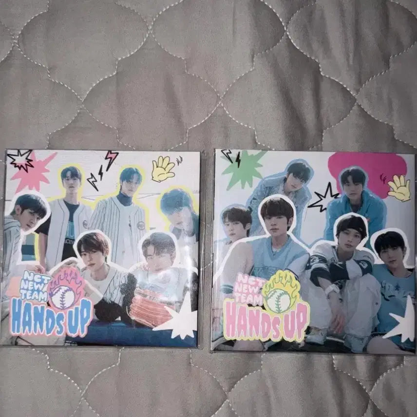 엔시티위시 핸즈업 앨범 A,B일괄