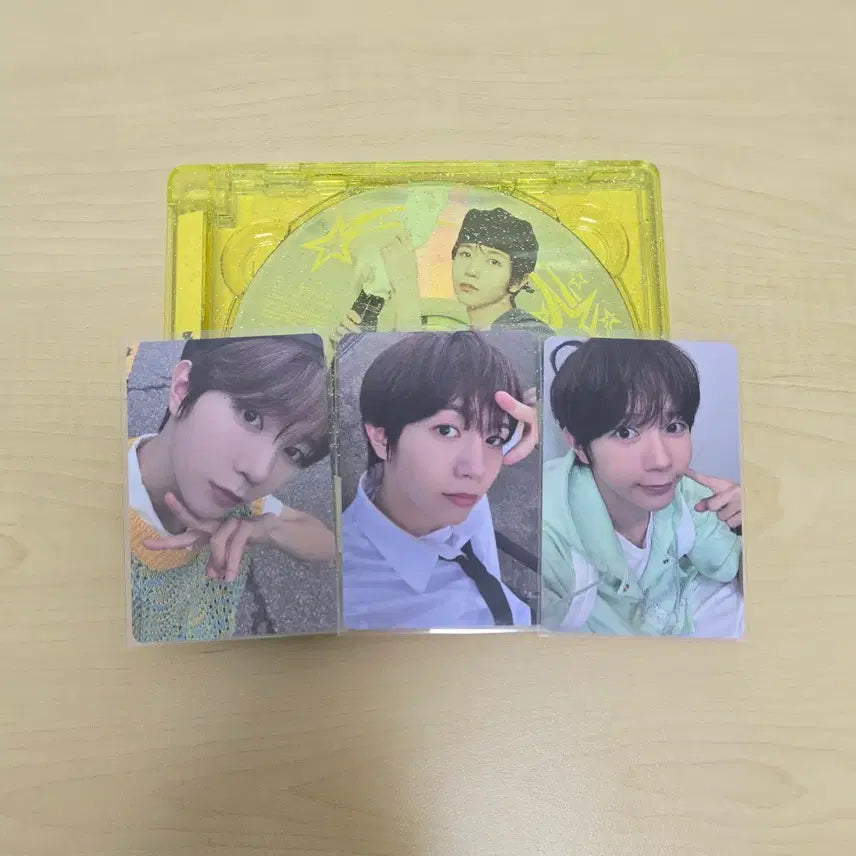 료 일괄 엔시티위시 컬러 쥬얼 포토북 포카