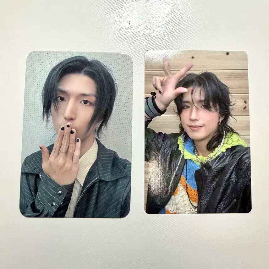 일괄 엑디즈 준한 포카 후즈팬 네모반 미공포