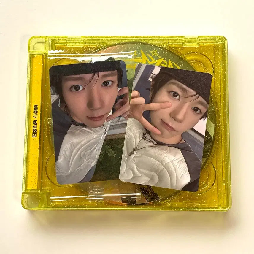 [당일발송] 엔시티 위시 컬러 료 쥬얼, 케타포 특전 포카