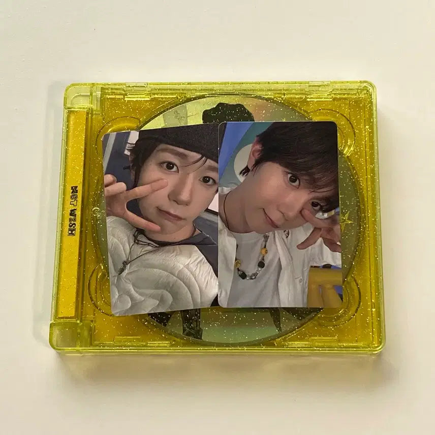 [당일발송] 엔시티 위시 컬러 료 쥬얼, 위버스 라이브 특전 포카