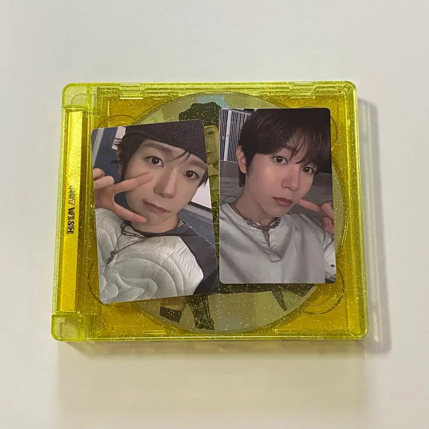 [당일발송] 엔시티 위시 컬러 료 쥬얼, 위버스 특전 포카