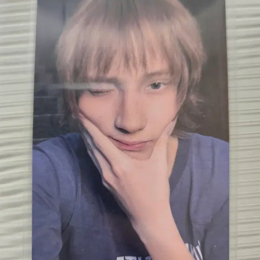 투바투 휴닝카이 위버스 특전 포카