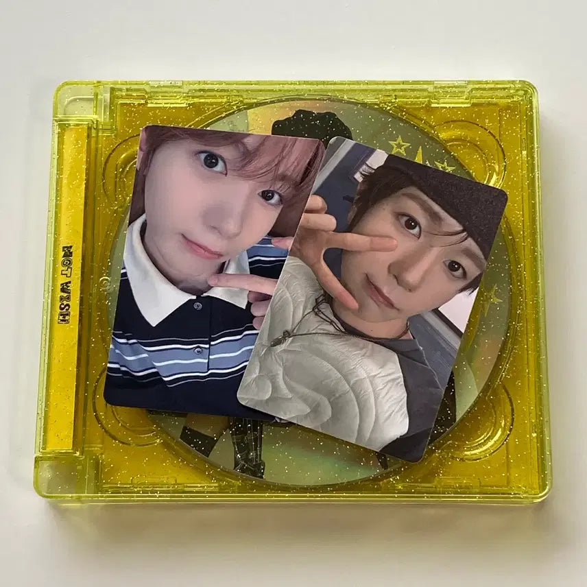 [당일발송] 엔시티 위시 컬러 료 쥬얼, 디어마이뮤즈 포카