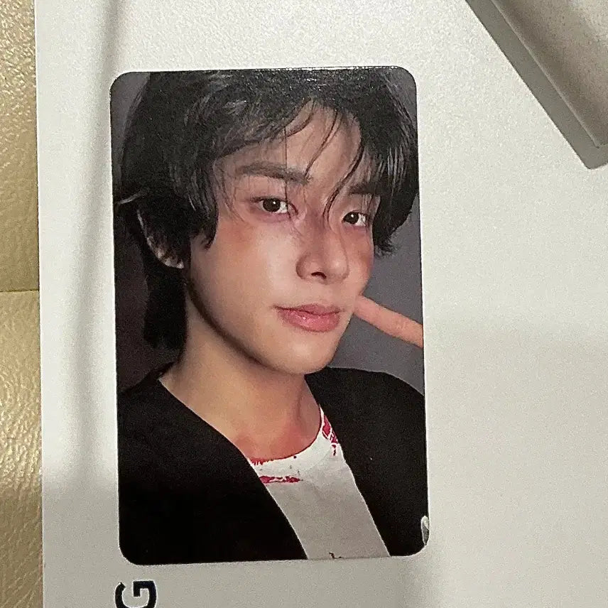 엔하이픈 디자이어 언리쉬 유 버전 제이크 포카 양도 판매