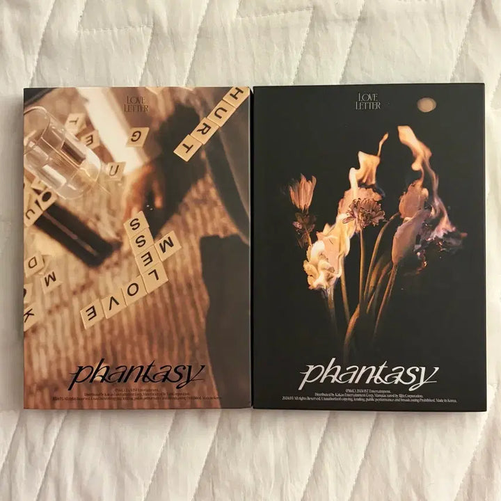 더보이즈 Phantasy Love Letter 앨범 2종 (배송비만)