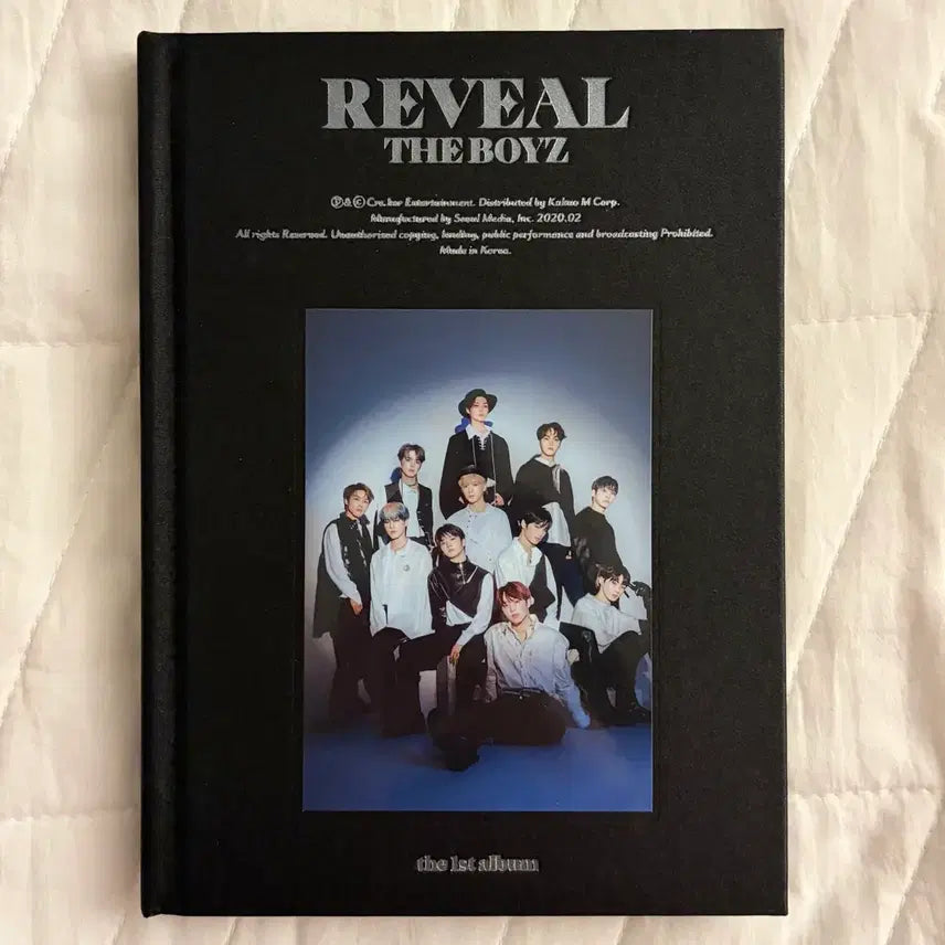 더보이즈 리빌 앨범 (무료배송)