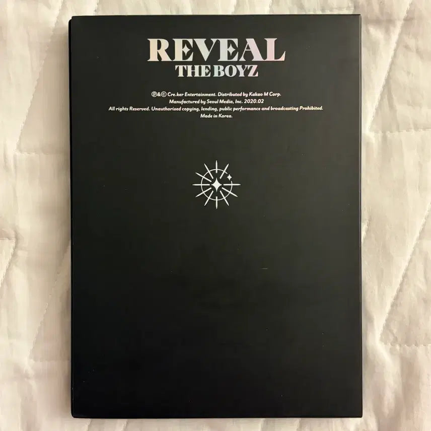 더보이즈 리빌 앨범 (무료배송)