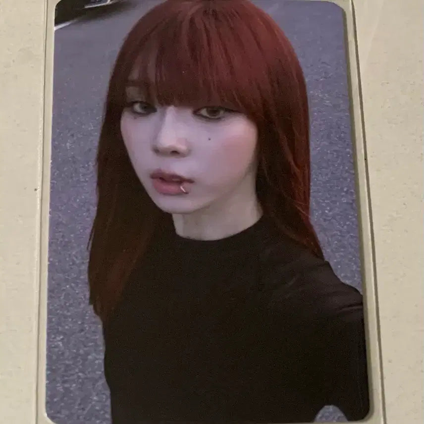 에스파 윈터 드라마 이즈위 포카 판매