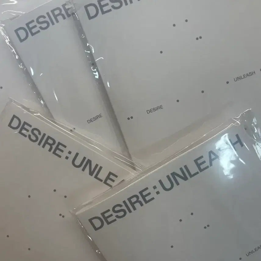 엔하이픈 디자이어 언리쉬 위버스버전 미개봉