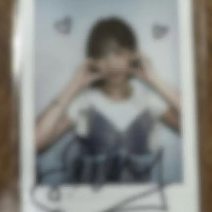 리센느 메이 싸인폴라로이드