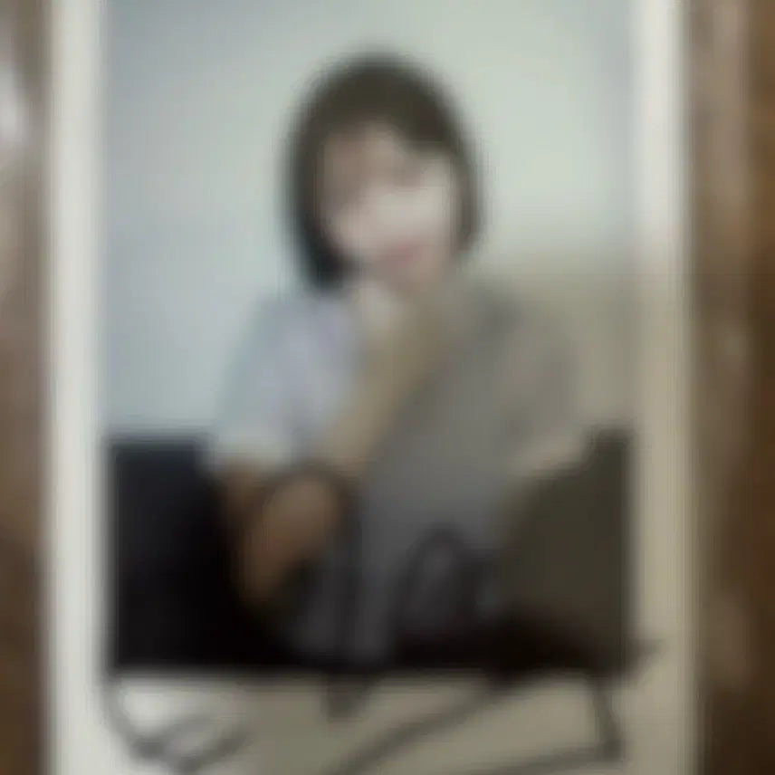 리센느 메이 싸인 폴라로이드