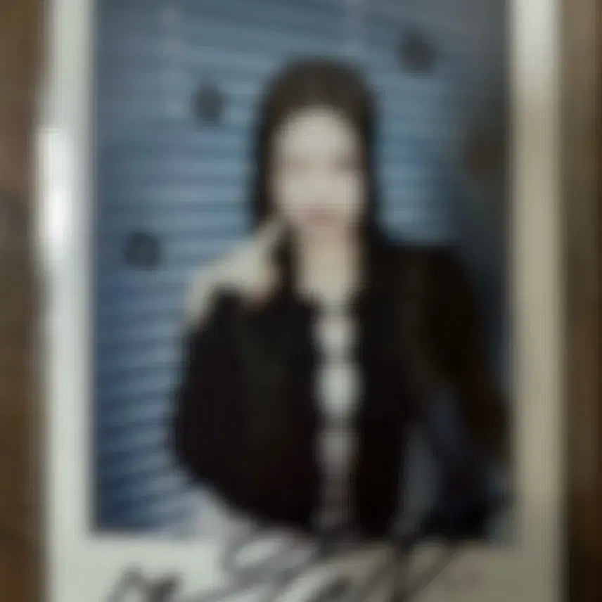 리센느 제나 싸인폴라로이드