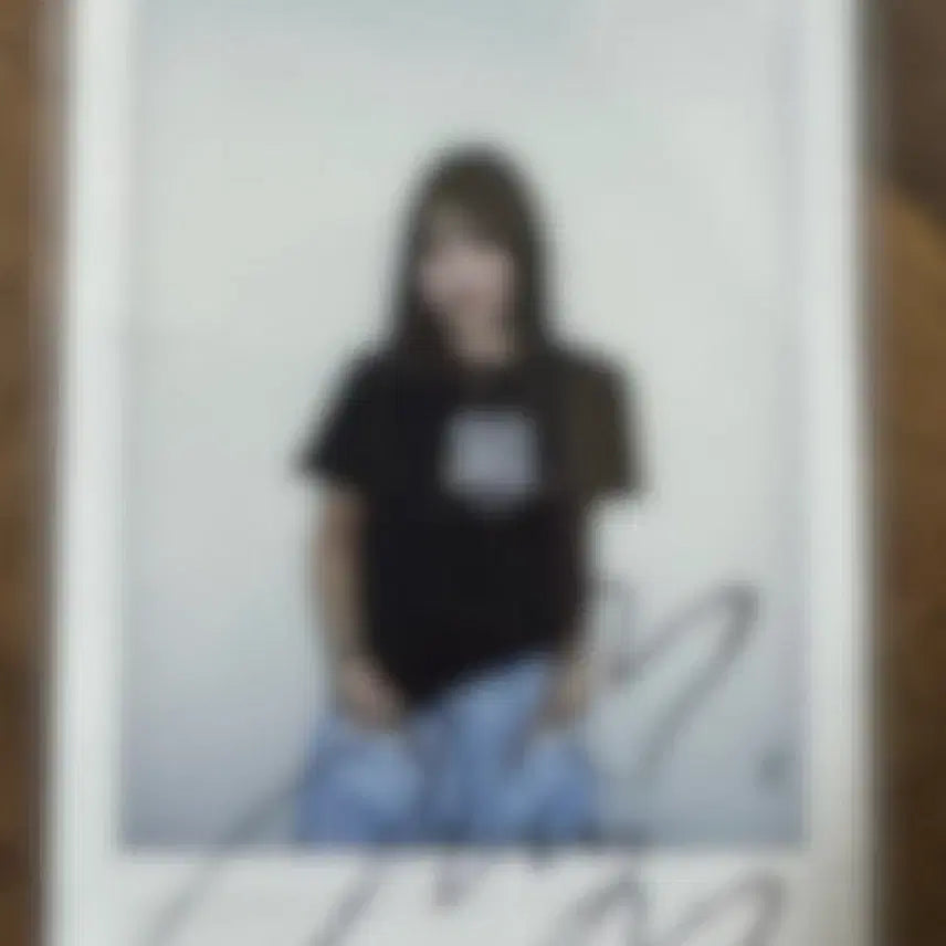 리센느 미나미 싸인 폴라로이드 싸폴