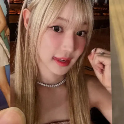 피프티피프티 예원 공방포카