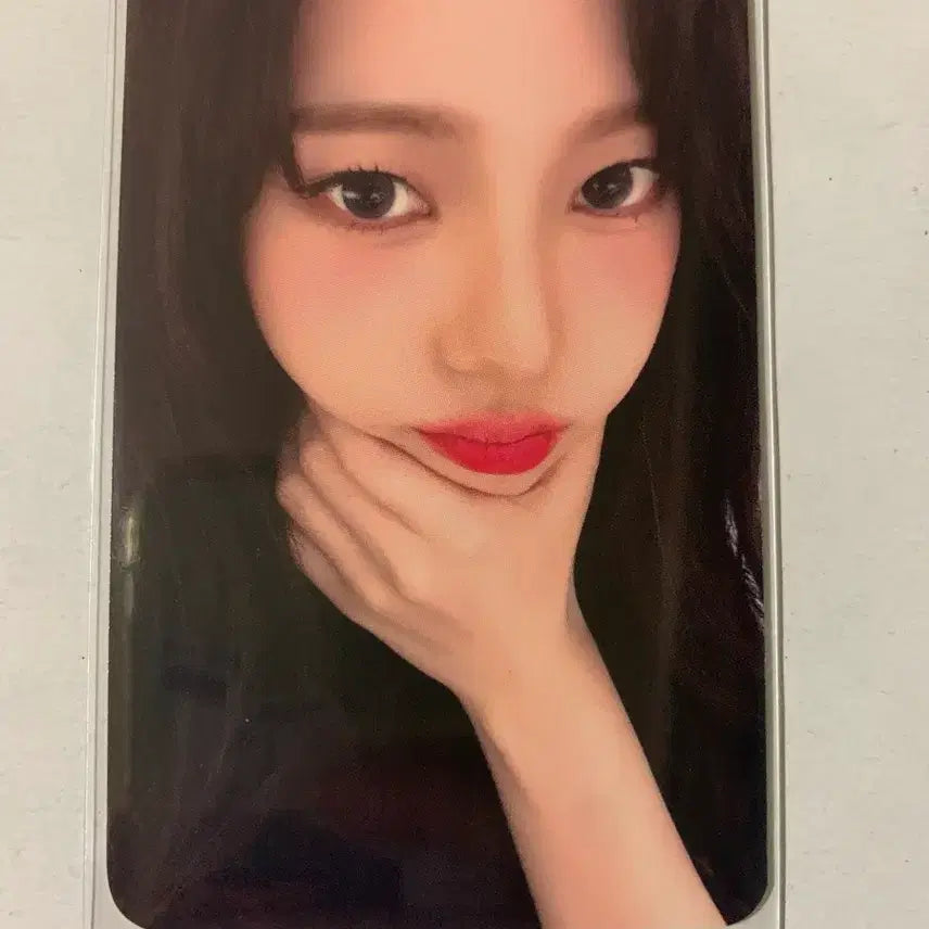 에스파 카리나 위플래시 팝업 포카 판매합니다