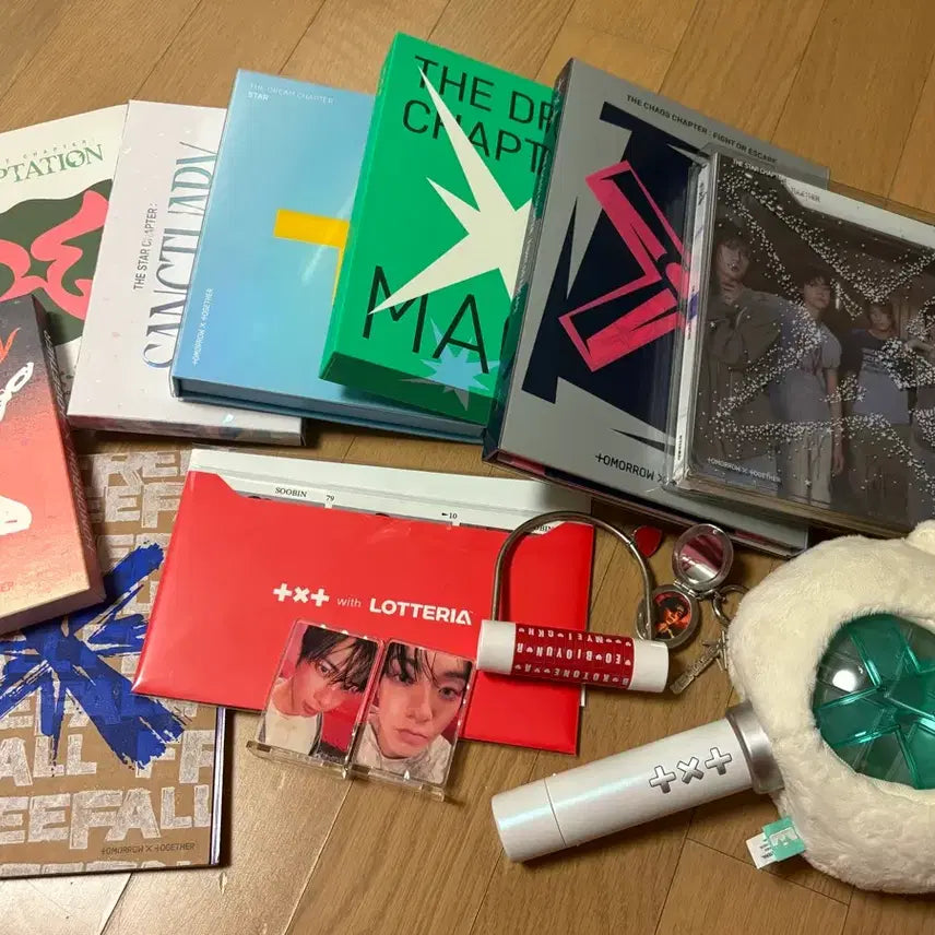 TXT 투바투 앨범 굿즈 응원봉 일괄