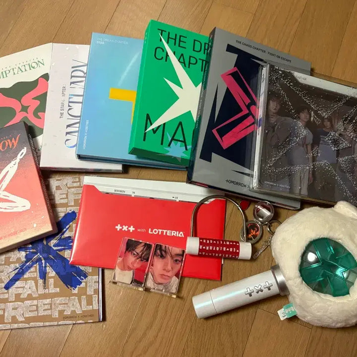 TXT 투바투 앨범 굿즈 응원봉 일괄