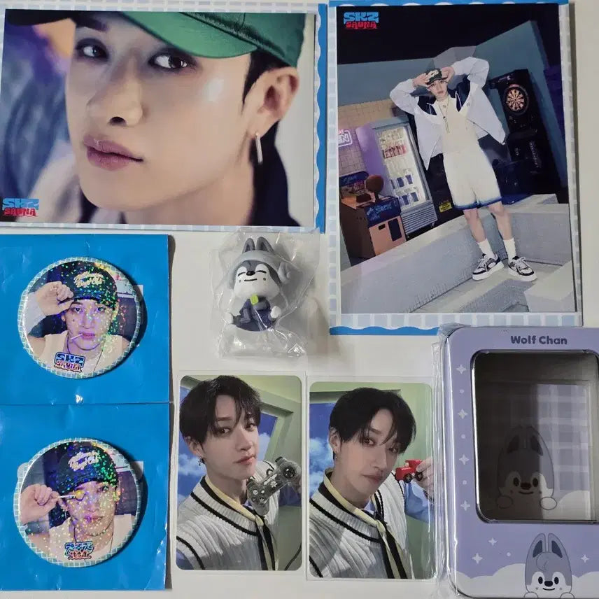 스키즈 스트레이키즈 방찬 울프찬 일괄판매