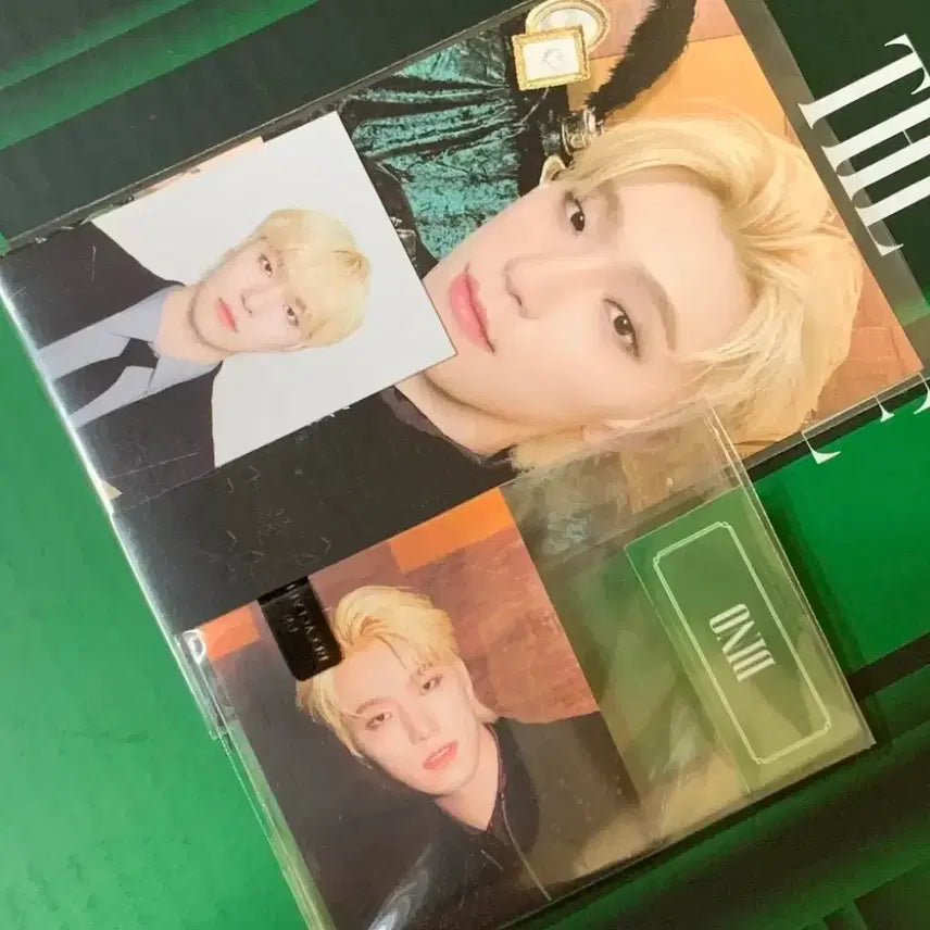 세븐틴 디노 버논 멤버쉽 호텔틴 포카+증사 일괄 양도