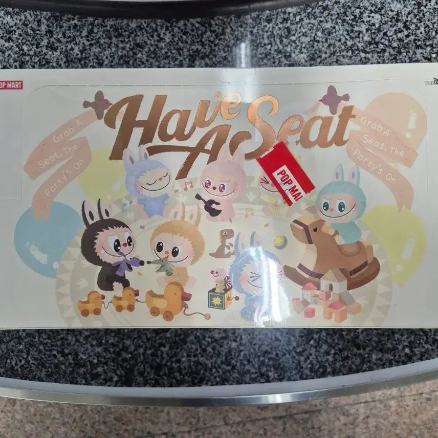 라부부 나랑 같이놀자 인형키링  미개봉정품