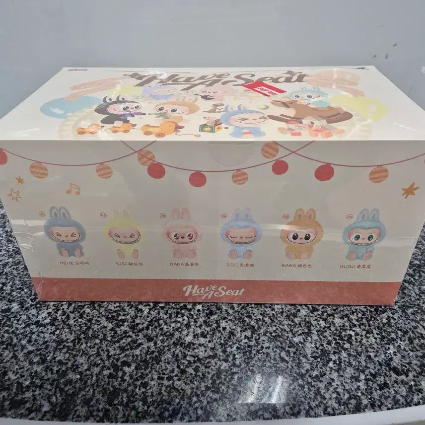 라부부 나랑 같이놀자 인형키링  미개봉정품