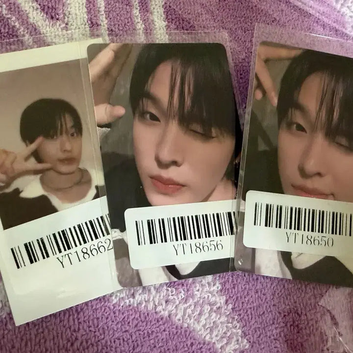 정품인증 가능! 엔시티위시 리쿠 kms미공포 리쿠kms팬싸 포카