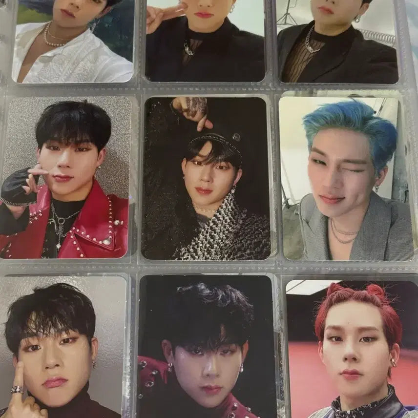 몬스타엑스 주헌 포카 양도