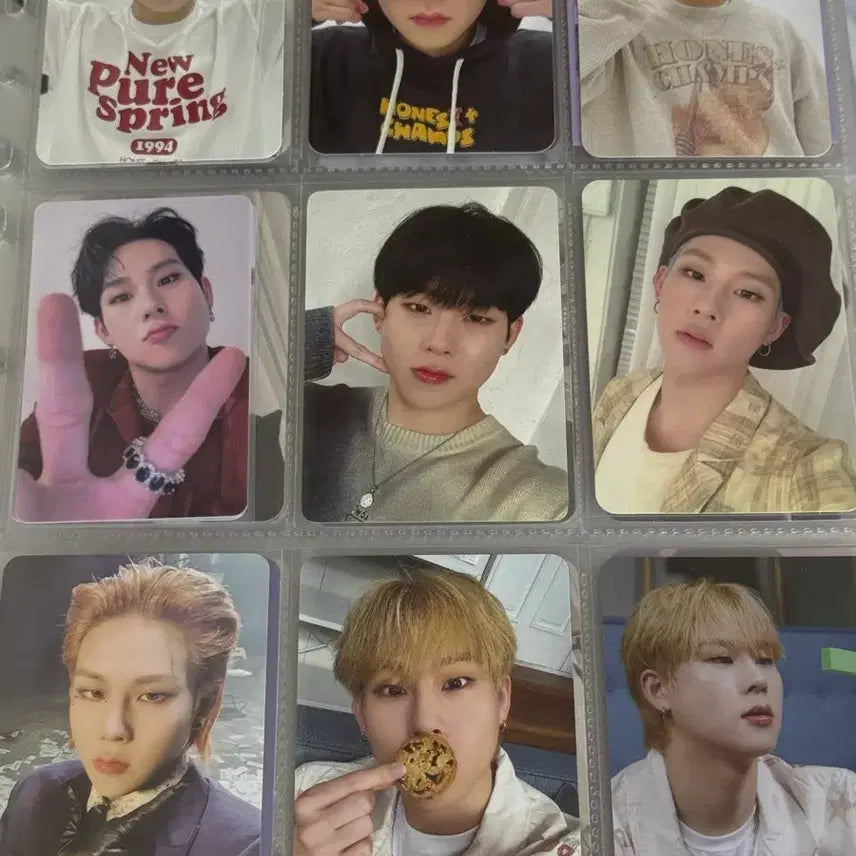 몬스타엑스 주헌 포카 양도