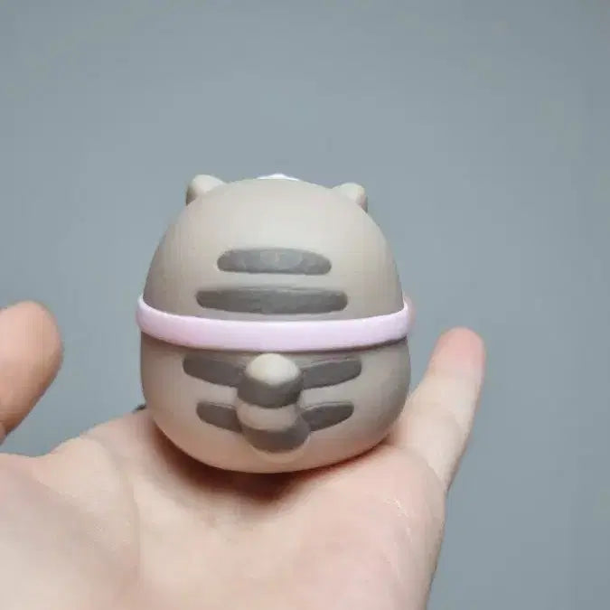 고양이 몰랑 인형 피규어