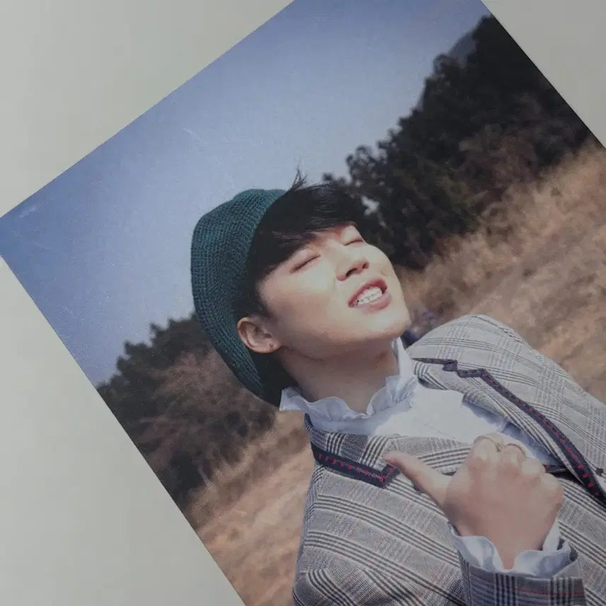 방탄 지민 불타 공방 포카