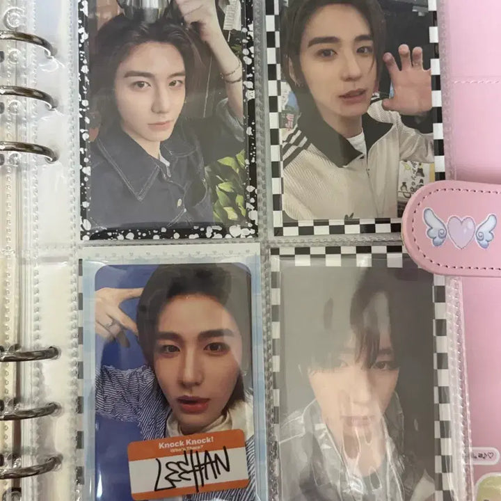 보이넥스트도어 보넥도 이한 김이한 포카 포토카드 처분 바인더 대지 엽서