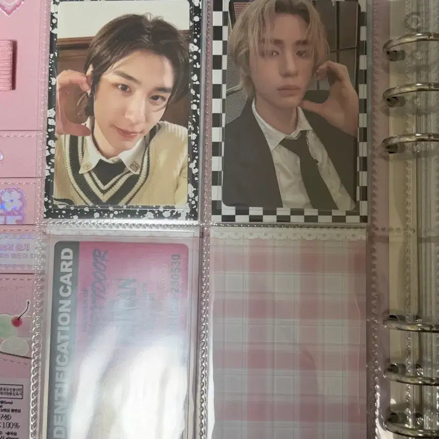 보이넥스트도어 보넥도 이한 김이한 포카 포토카드 처분 바인더 대지 엽서