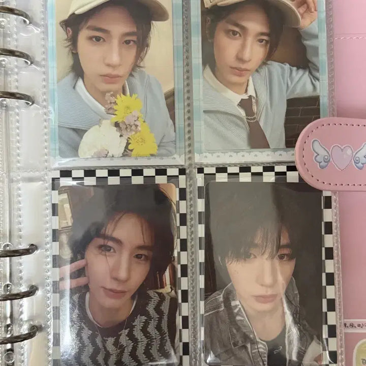 보이넥스트도어 보넥도 이한 김이한 포카 포토카드 처분 바인더 대지 엽서