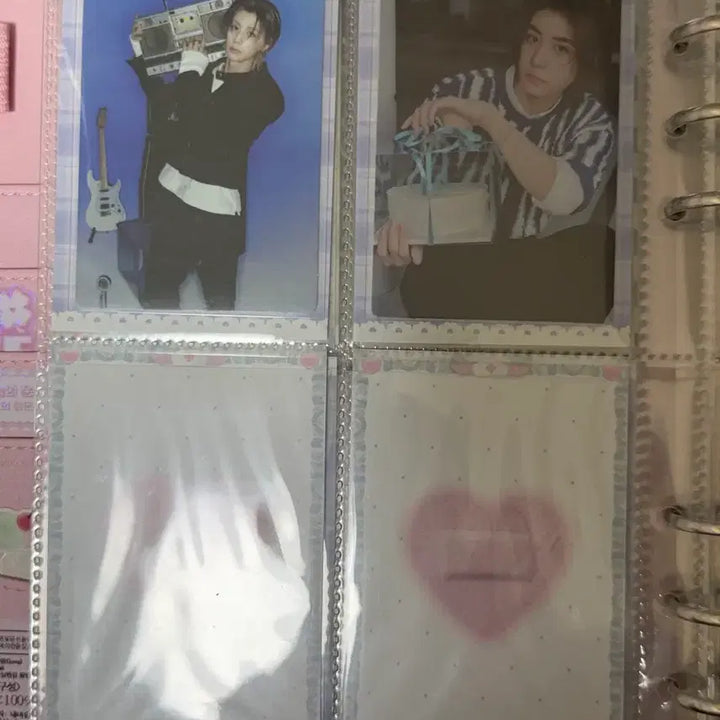 보이넥스트도어 보넥도 이한 김이한 포카 포토카드 처분 바인더 대지 엽서