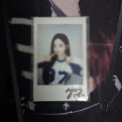 서든어택 트리플에스 유연 친필 싸인 폴라 폴라로이드 판매합니다.