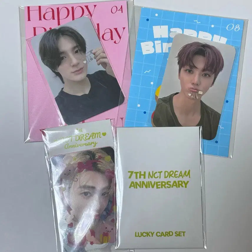 nct dream 엔시티드림 제노 재민 포카 럭키카드 생일 양도