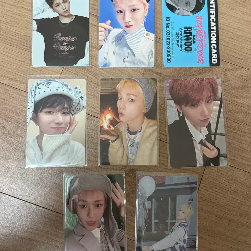 보이넥스트도어 보넥도 이상혁 리우 이리우 포토카드 포카 일괄 양도